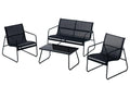LIVARNO Salon de jardin, 4 pieces