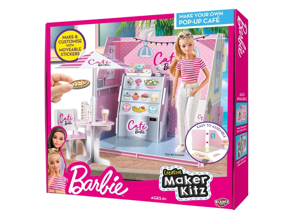 Barbie Pop-Up caf ou pop-up boutique ou docteur animalier