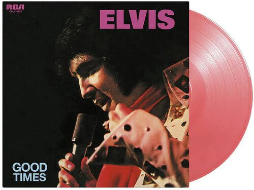PRESLEY,ELVIS - GOOD TIMES Pink Vinyl LP
