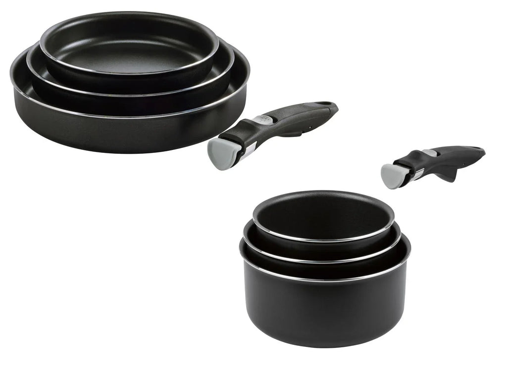 CRIVIT Set de casseroles en aluminium ou poles en aluminium