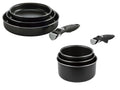CRIVIT Set de casseroles en aluminium ou poles en aluminium