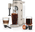 Single-Serve Coffee Maker, K-Cup Pod Compatible, Brews Grounds, Built-In Milk Frother, 68-oz. Reservoir, 24-oz. Mug Sizes