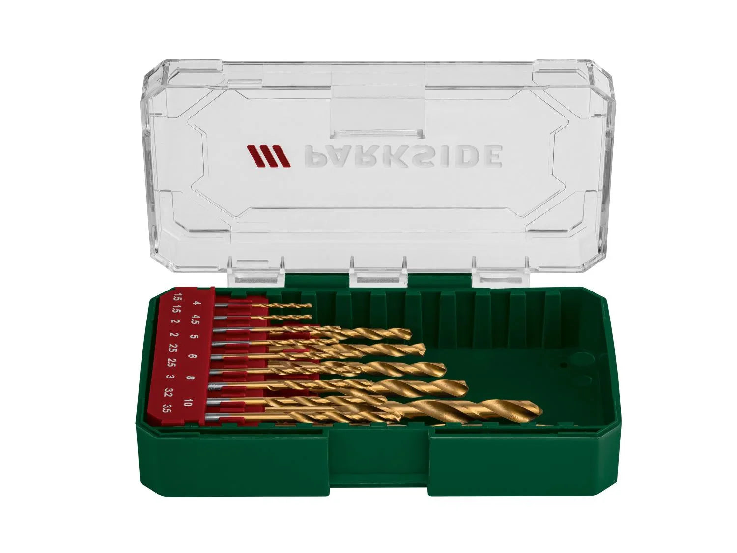 PARKSIDE Set de forets, mches ou embouts PBB 4 B2