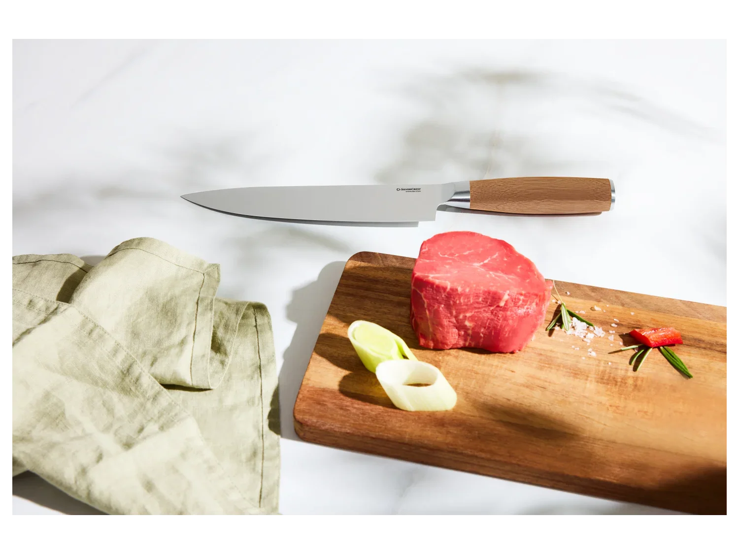 SILVERCREST Couteau de cuisine