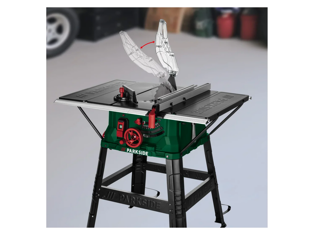 PARKSIDE Scie circulaire de table PTKS 2200 A1, 2200 W