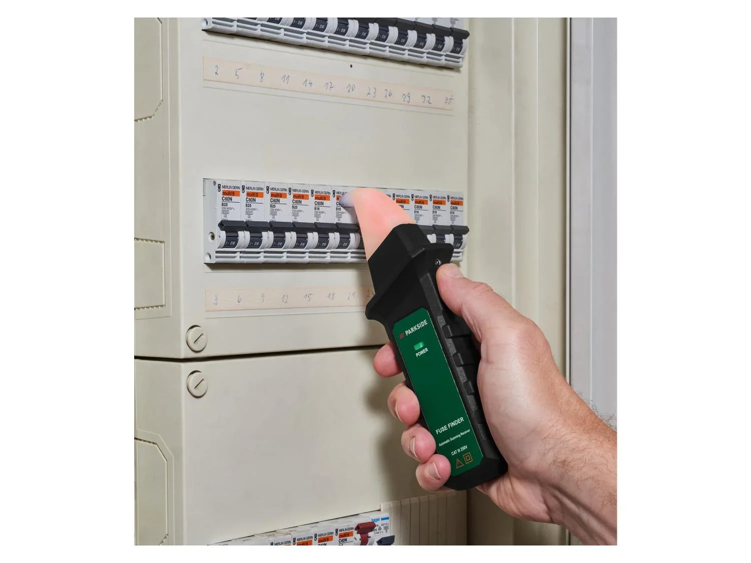 PARKSIDE Dtecteur de fusibles PFF 20 A1