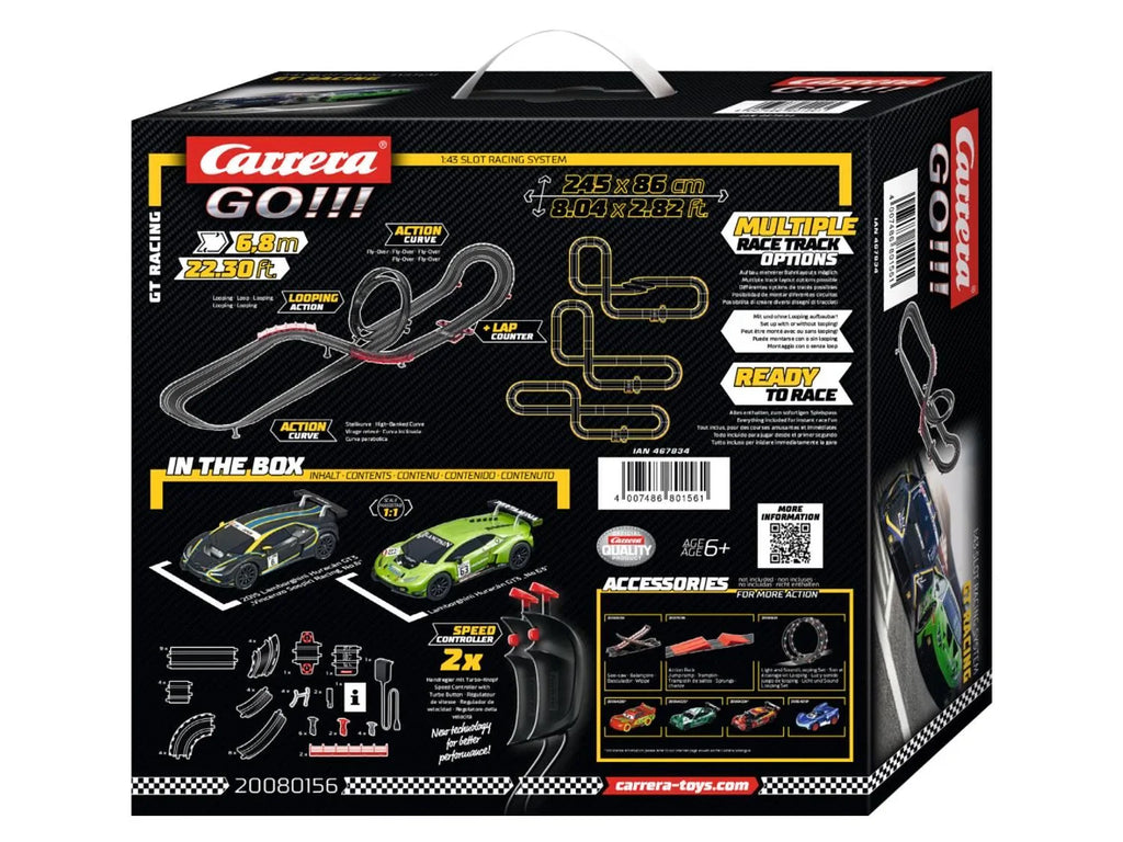 Carrera GO!!! Voiture et circuit de course 1:43