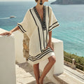 Luna - Robe Élégante de Plage pour Vacances d'Été et Vie Urbaine