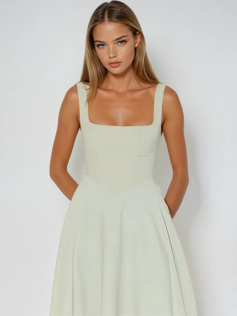 Robe Midi Classique pour Femme