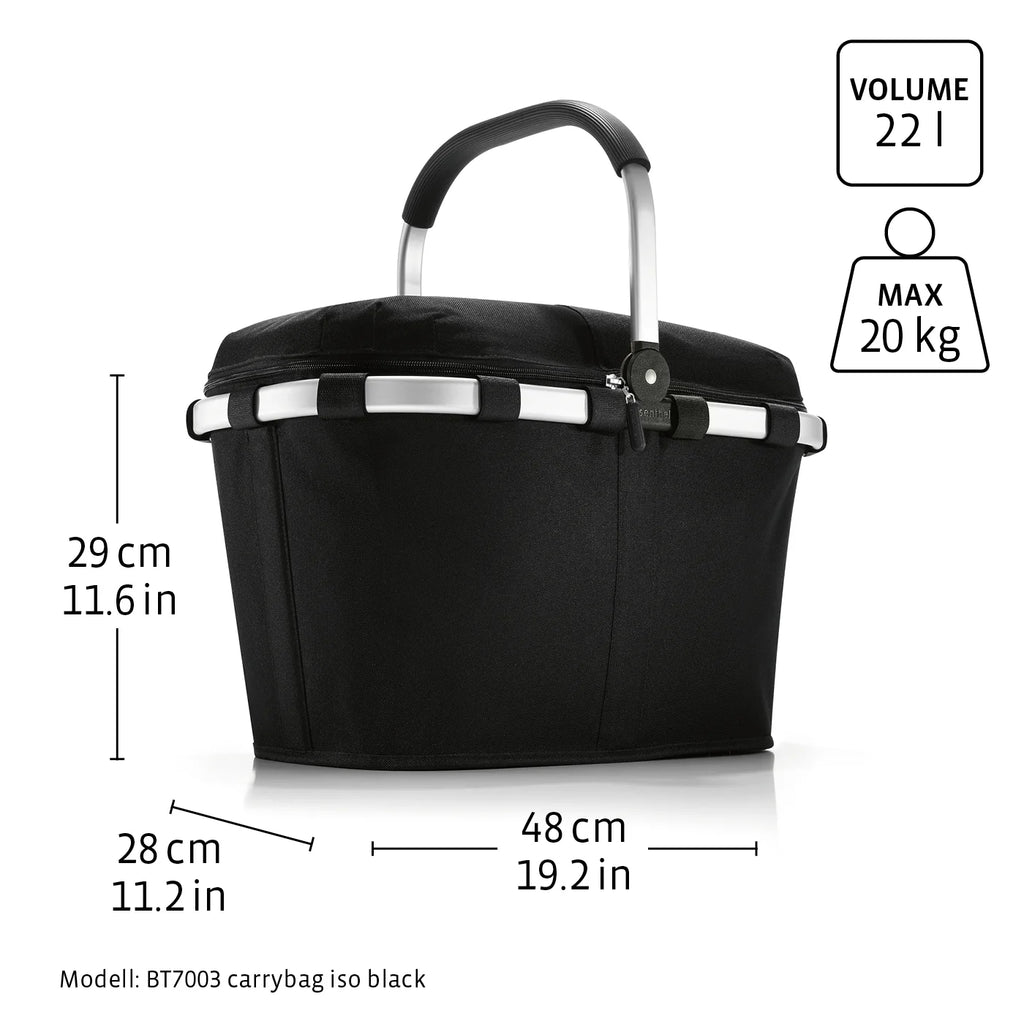 Carrybag Iso Twist Silver