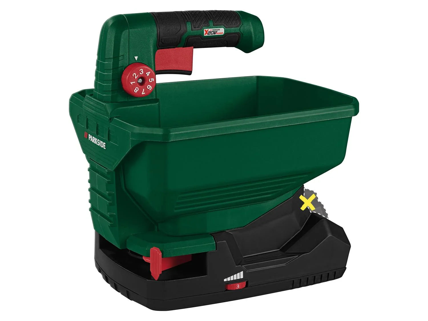 PARKSIDE pandeur universel sans fil PUSA B1, 3,3 L, 20 V