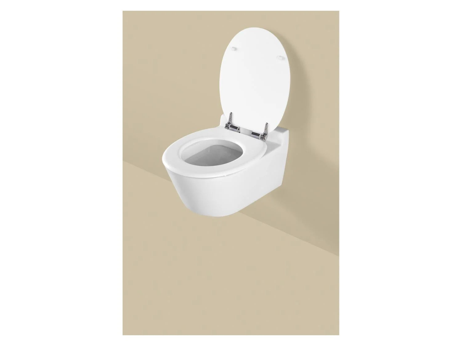 LIVARNO Abattant WC, avec fermeture en douceur