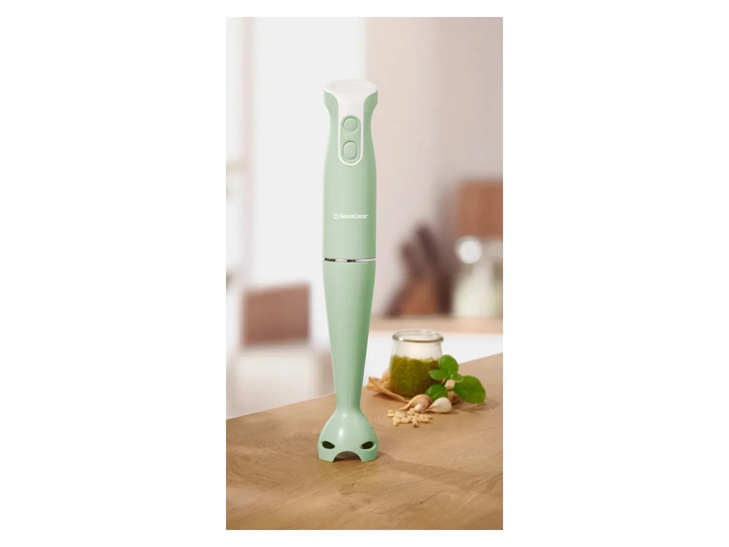 SILVERCREST Mixeur plongeant SSM 350 A1, pastel