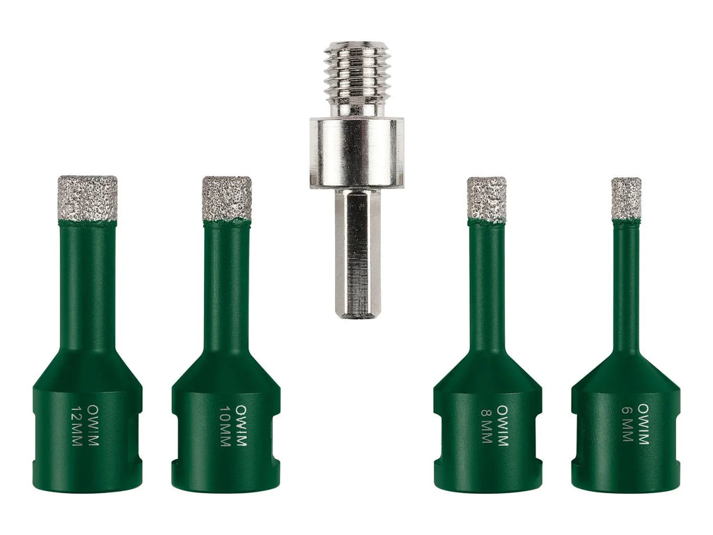 PARKSIDE Set de forets diamants pour carrelage