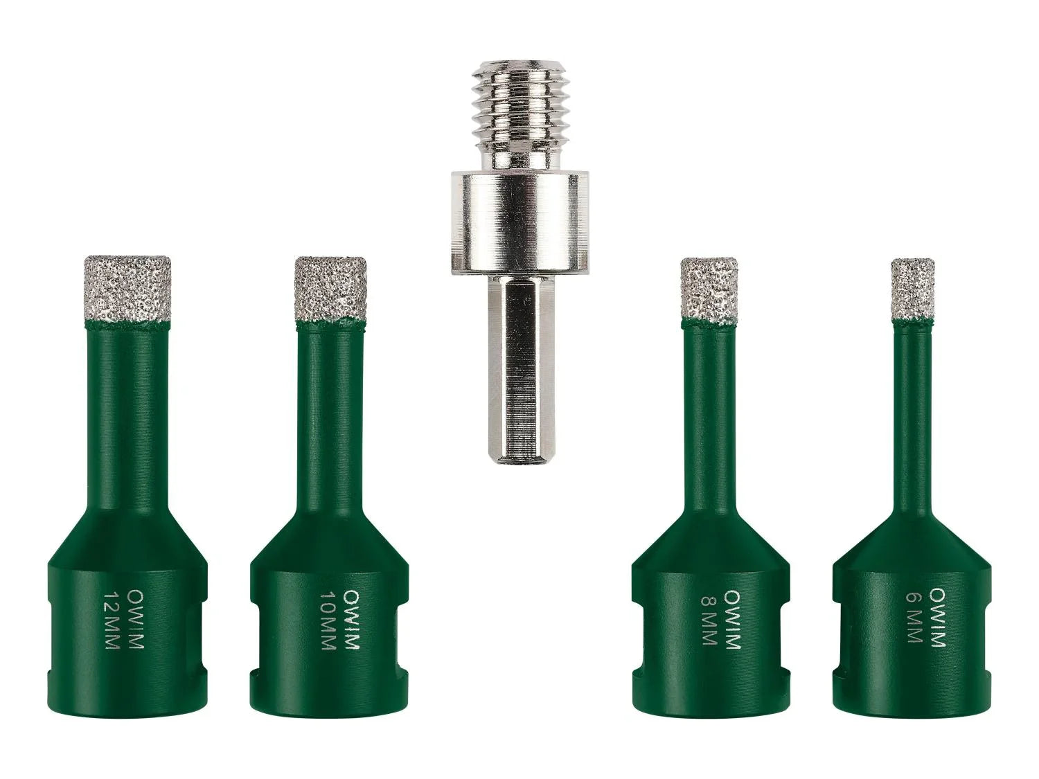 PARKSIDE Set de forets diamants pour carrelage