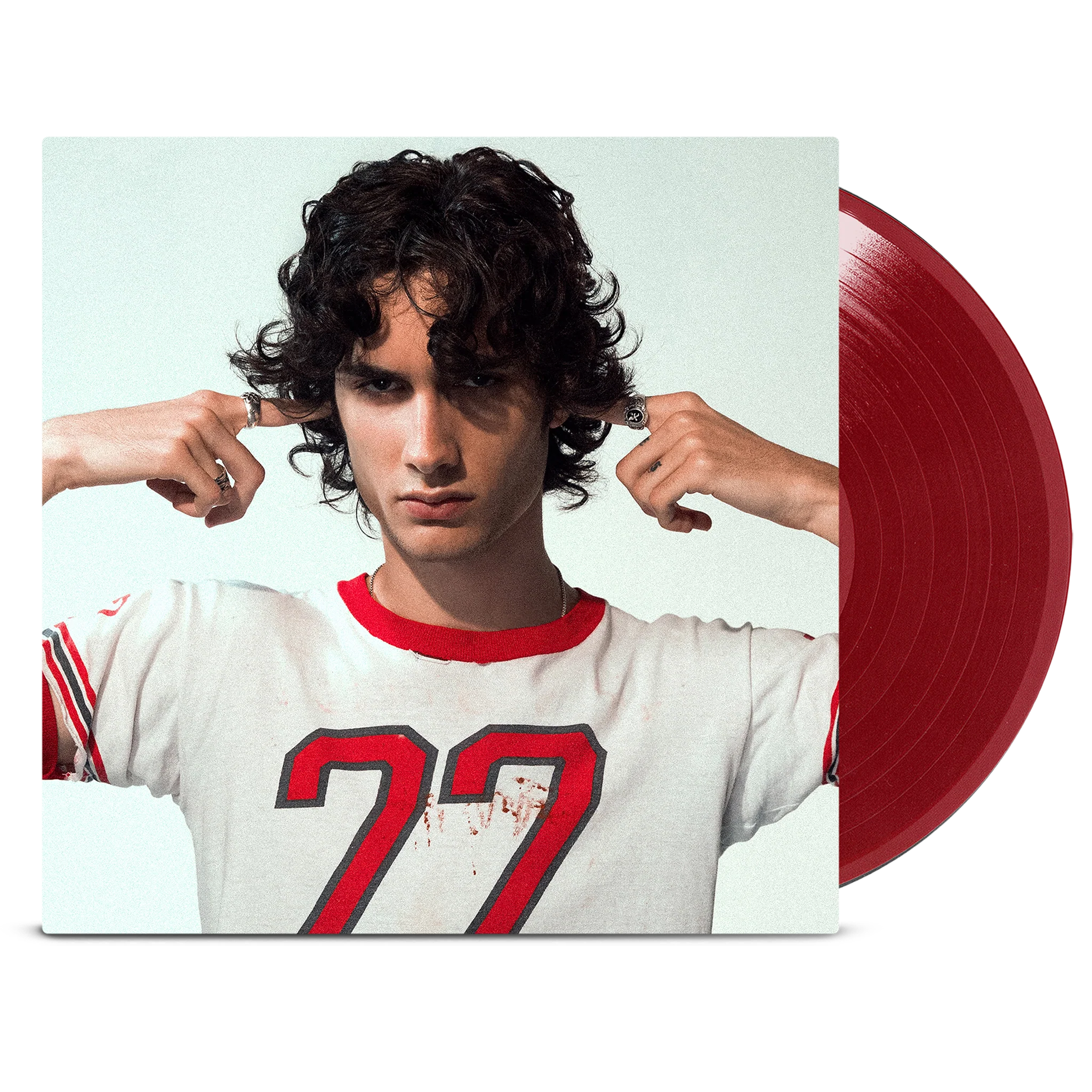 sombr - I BARELY KNOW HER - INDIE EXCLUSIVE - RED COLOR - VINYL LP
