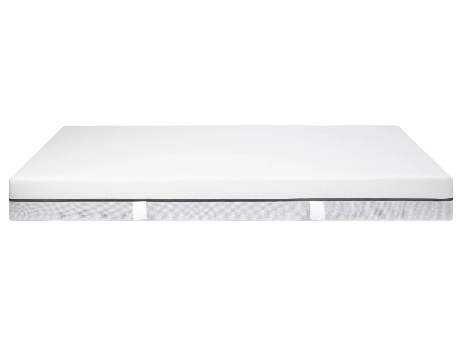 LIVARNO home Matelas en mousse hybride, 7 zones, H3, 90 x 190 cm
