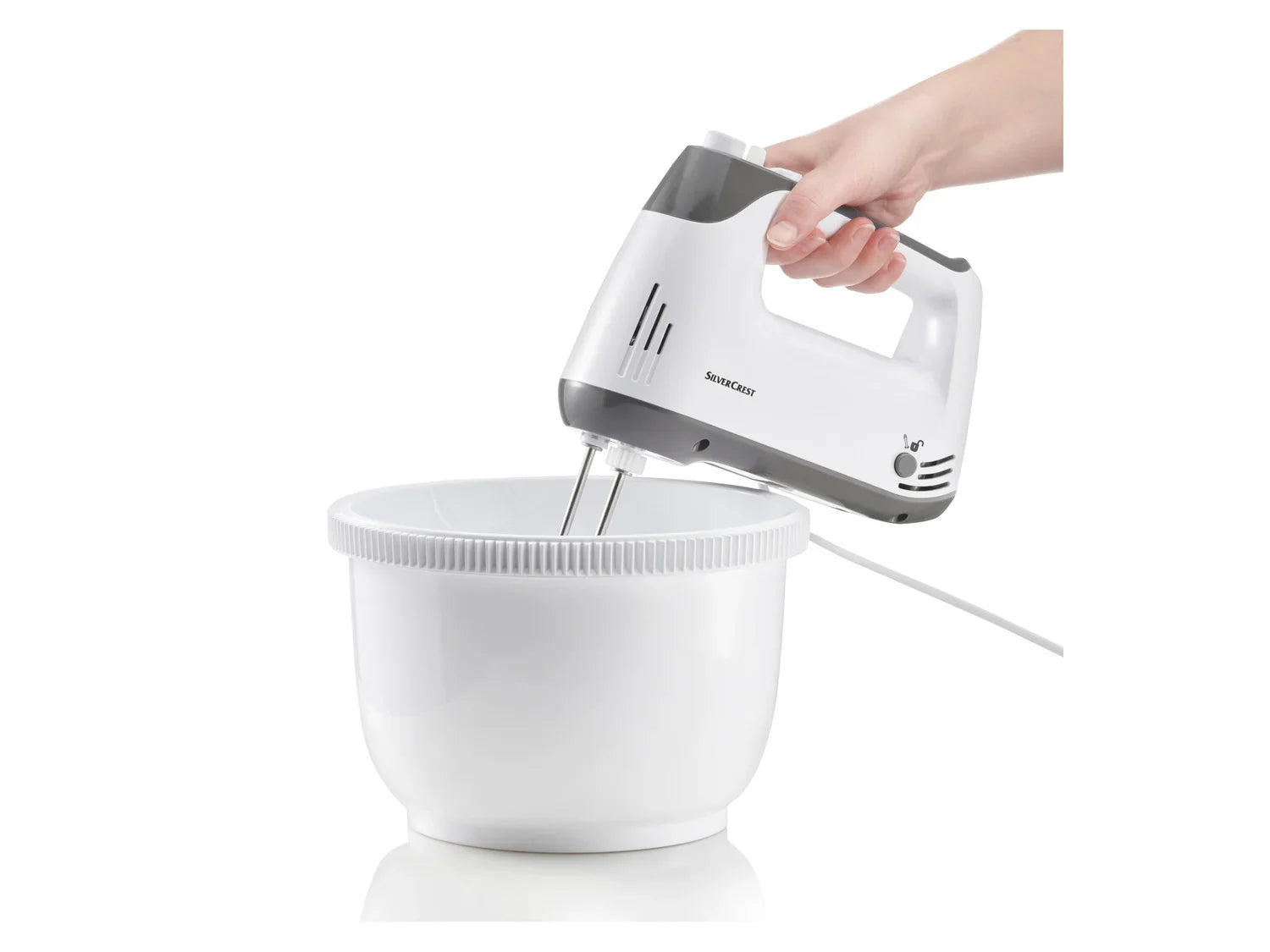 SILVERCREST KITCHEN TOOLS Batteur avec accessoires SHMS 300 D2