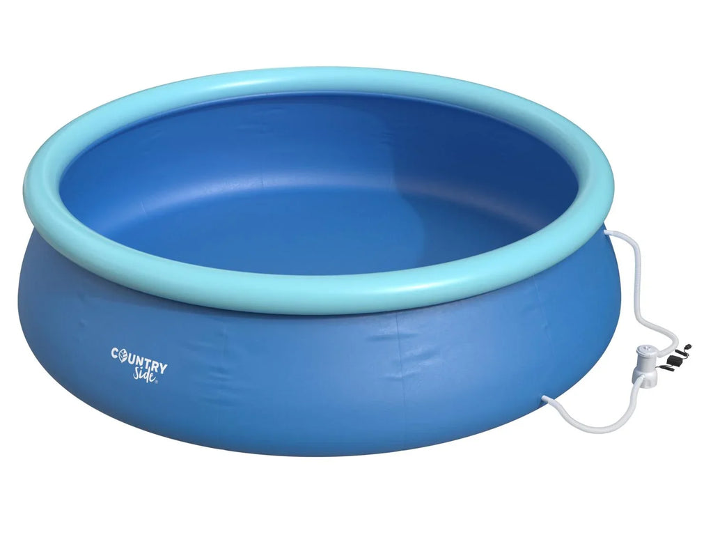 CRIVIT Piscine Quick-up avec pompe de filtration