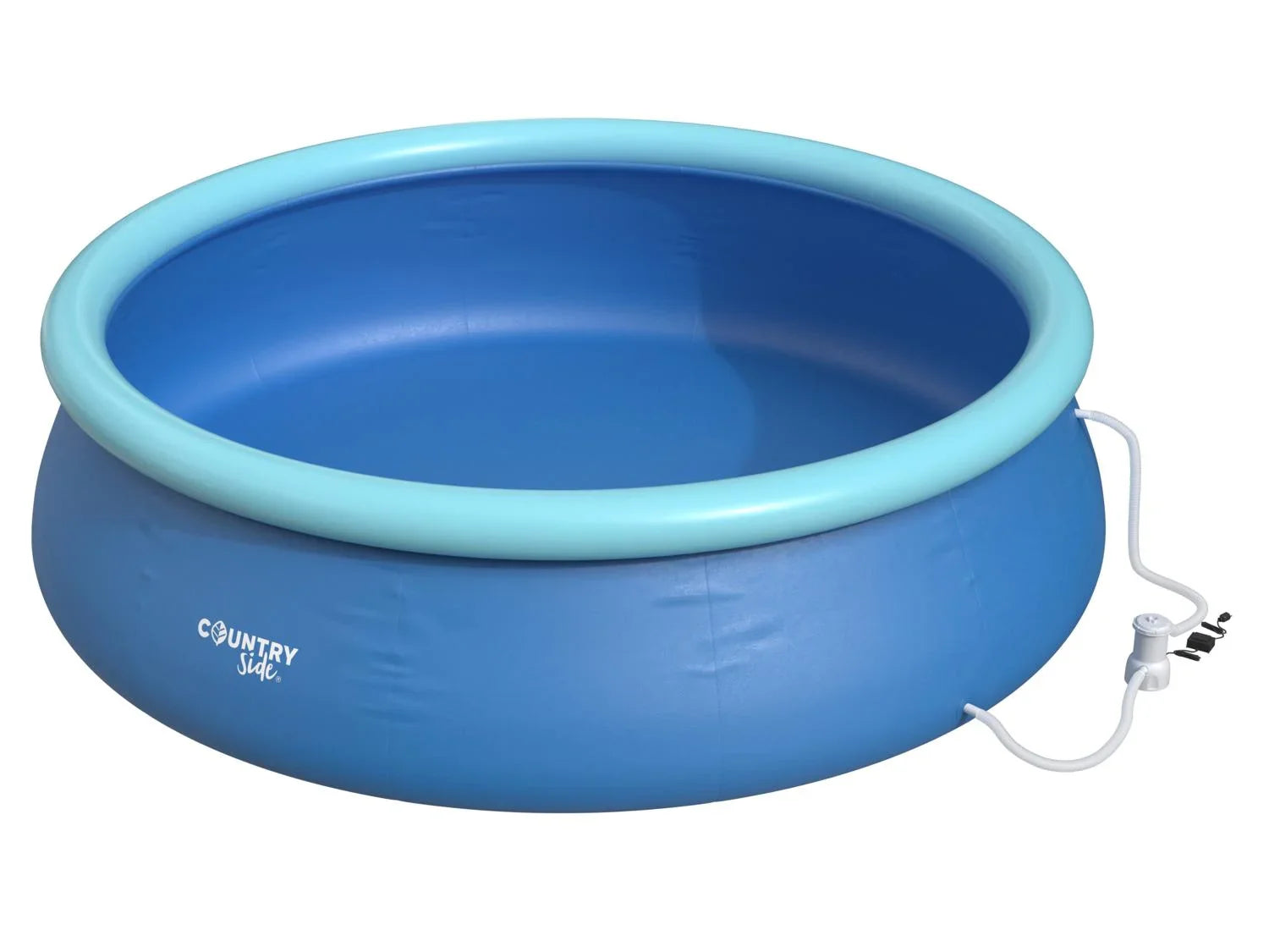 CRIVIT Piscine Quick-up avec pompe de filtration