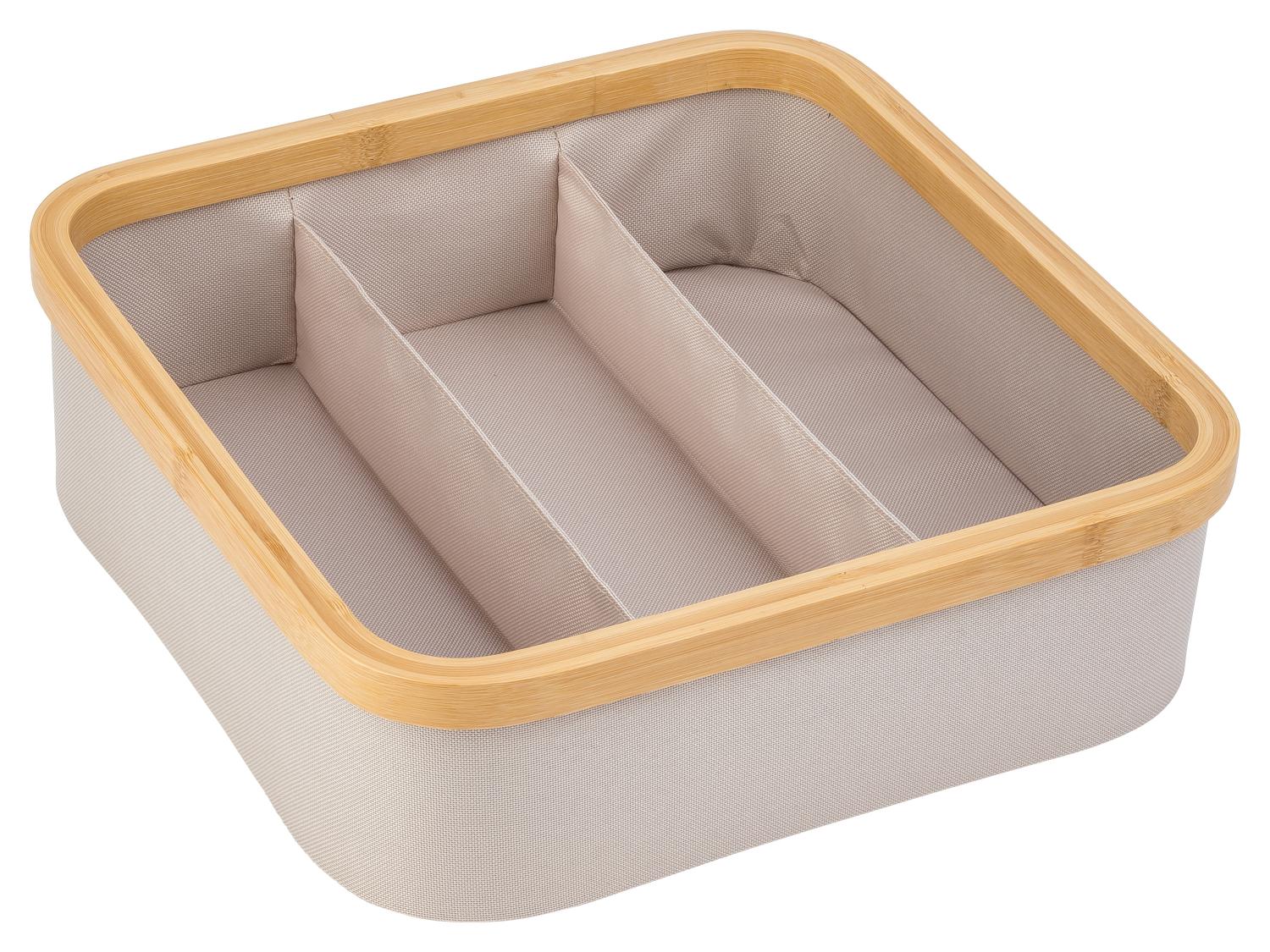 LIVARNO home Organiseur en bambou