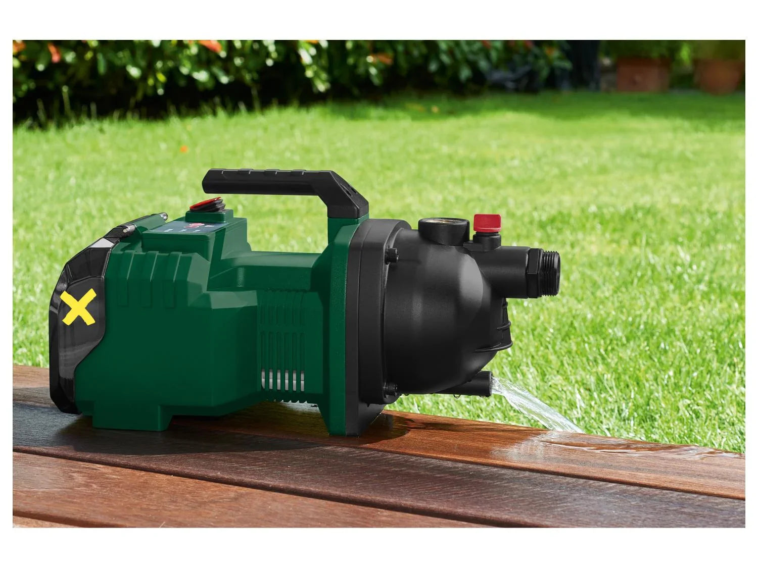 PARKSIDE Pompe de jardin sans fil PAGP 3000 B2, 40 V