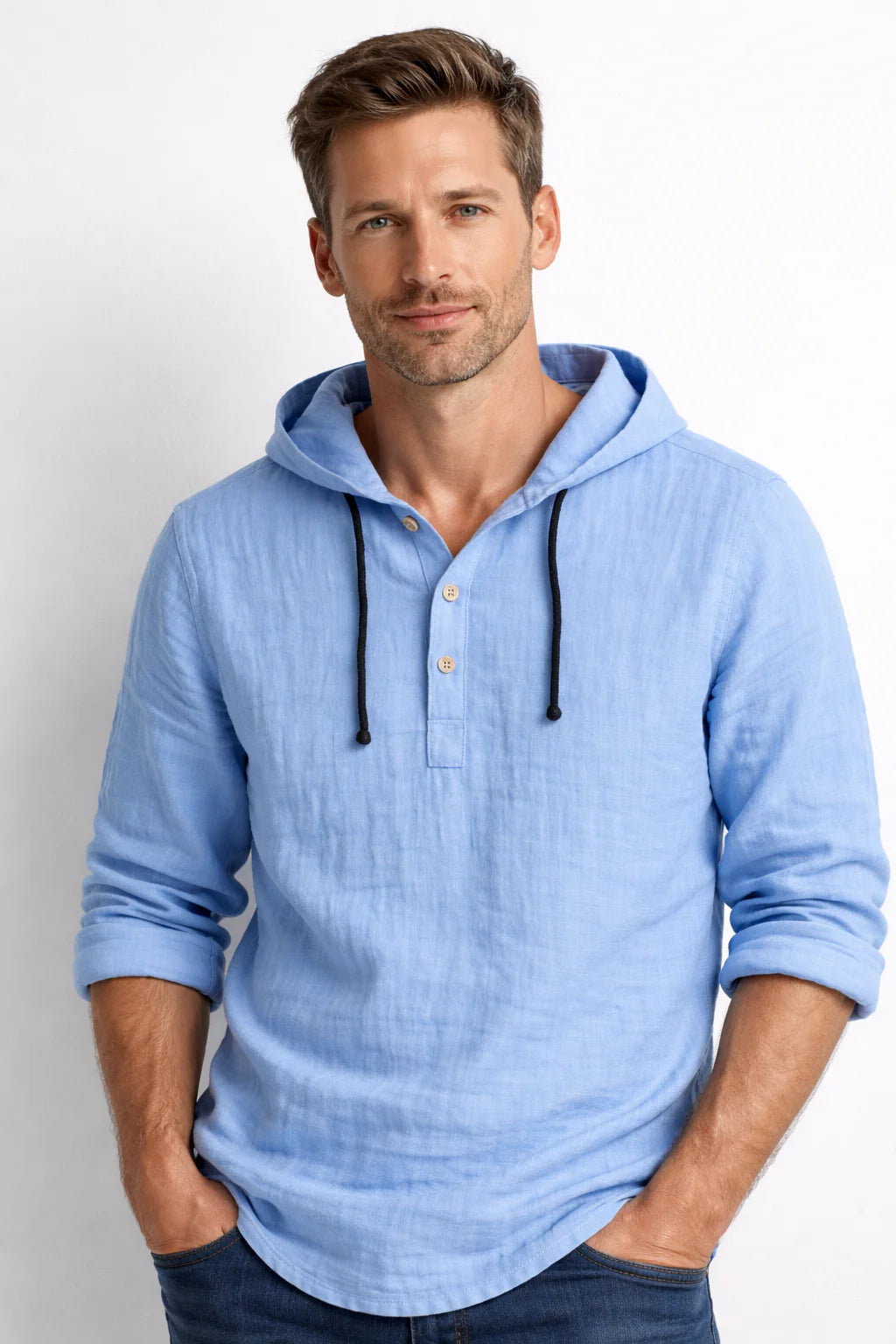 Berg | Chemise en lin Dante