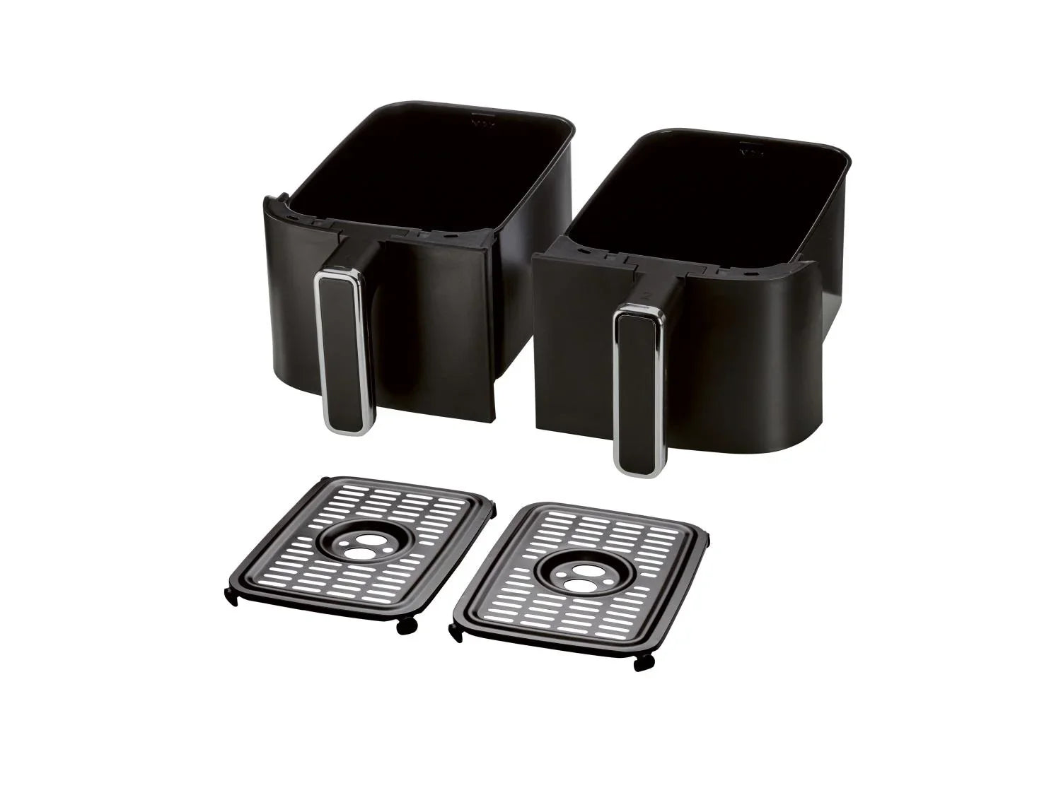SILVERCREST Friteuse  air chaud double SHFDD 2600 B2