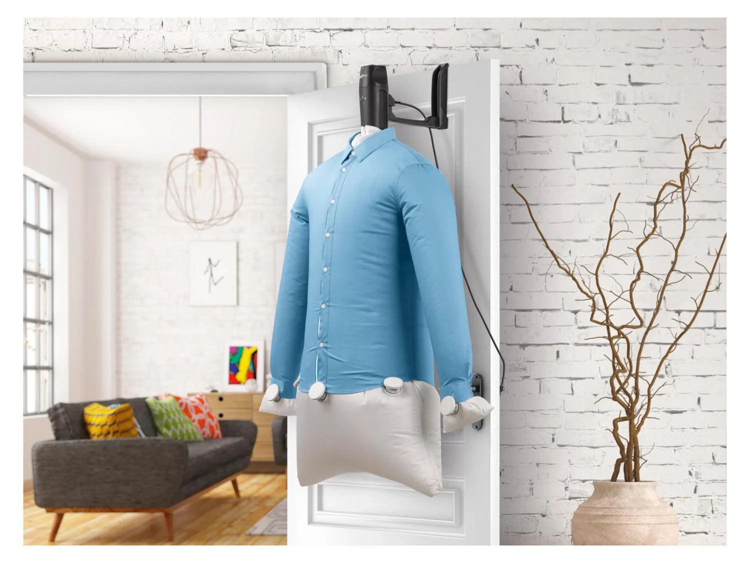 Cleanmaxx Cintre de repassage pour chemises