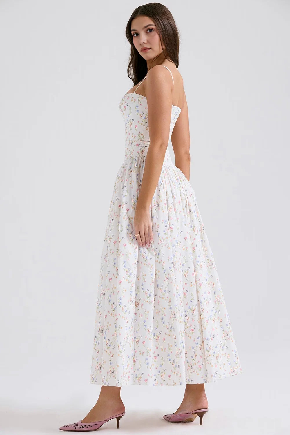 Chloé | Robe Midi Posy