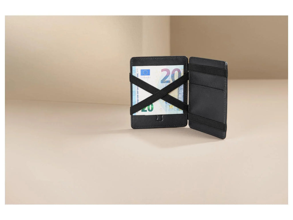 LIVERGY Magic Wallet ou portefeuille en cuir homme