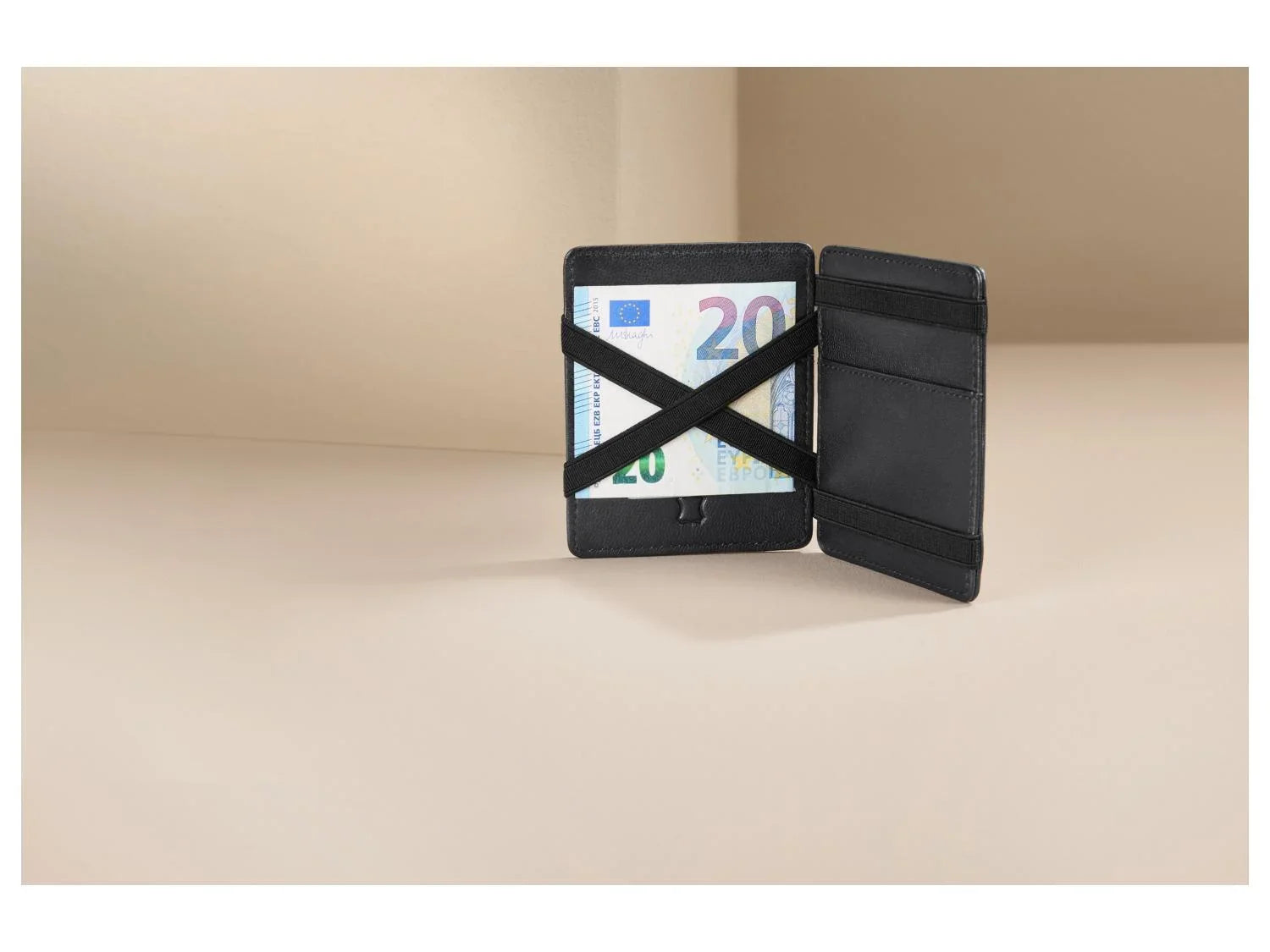 LIVERGY Magic Wallet ou portefeuille en cuir homme
