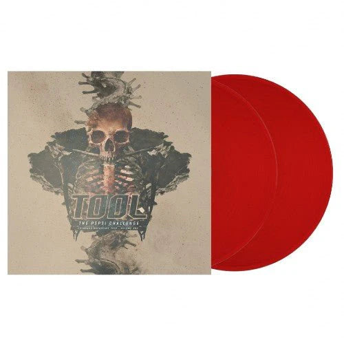 TOOL - THE PEPSI CHALLENGE COLORADO BROADCAST 2002 - VOLUME 1 Red Vinyl LP