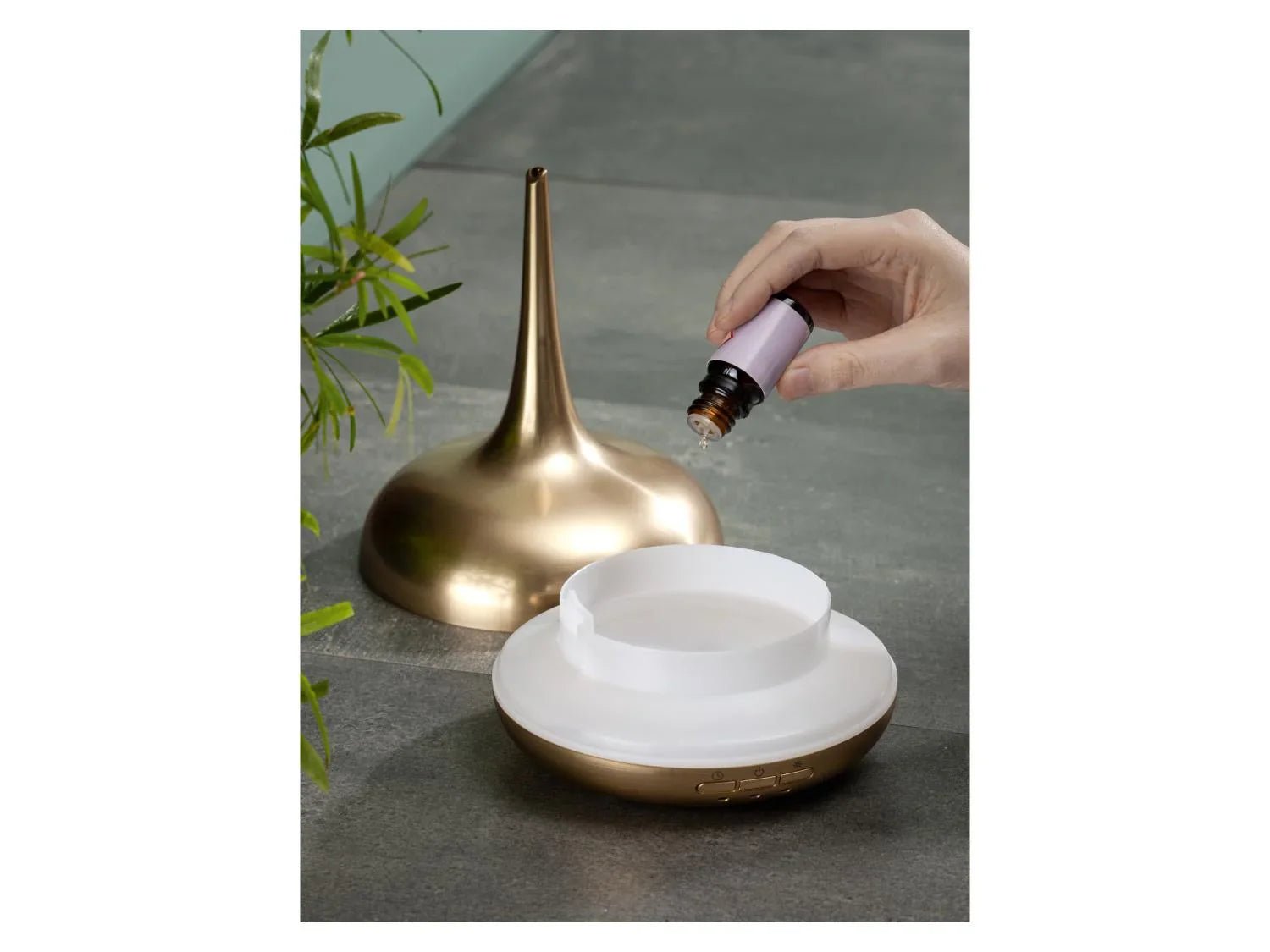 LIVARNO home Diffuseur de brume  ultrasons