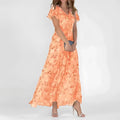 Davonie - Robe Florale Élégante