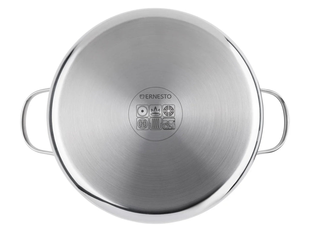 LIVARNO home Faitout en acier inoxydable,  24 cm