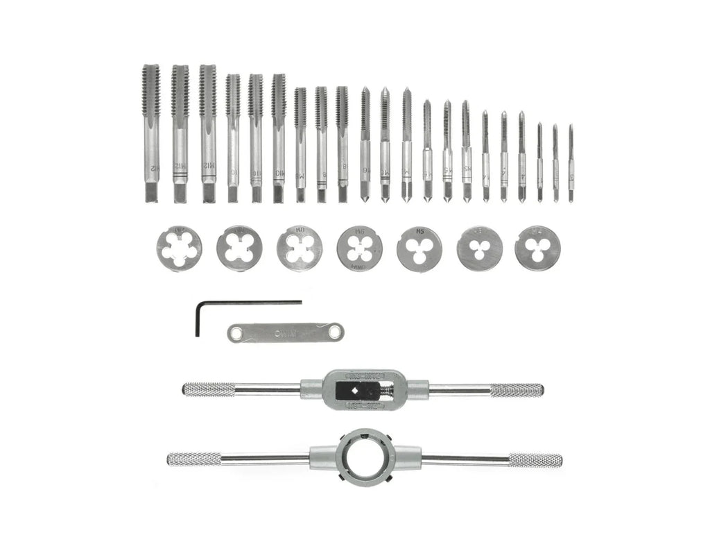 PARKSIDE Set de filetage et taraudage, 32 pices