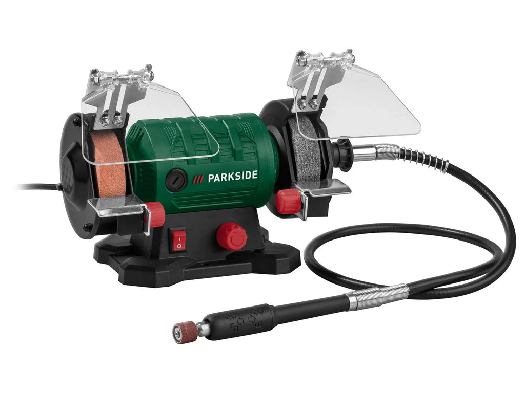 PARKSIDE Touret  meuler double avec arbre flexible PDFW 120 B3