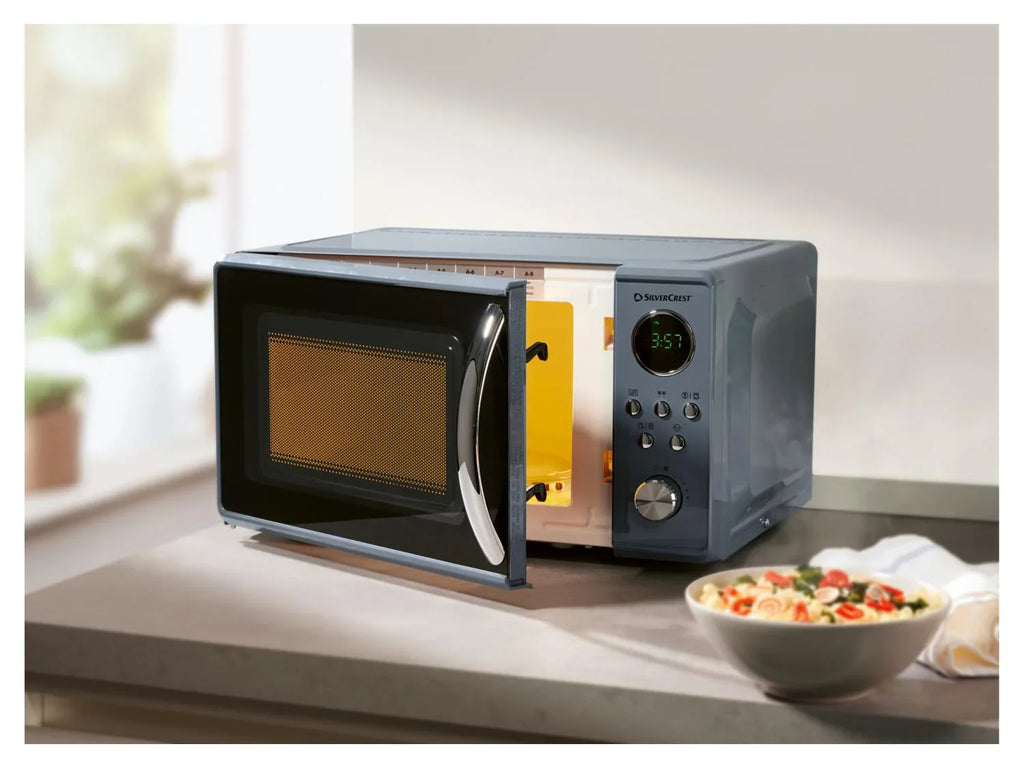 SILVERCREST Four  micro-ondes SMWC 700 D1, anthracite
