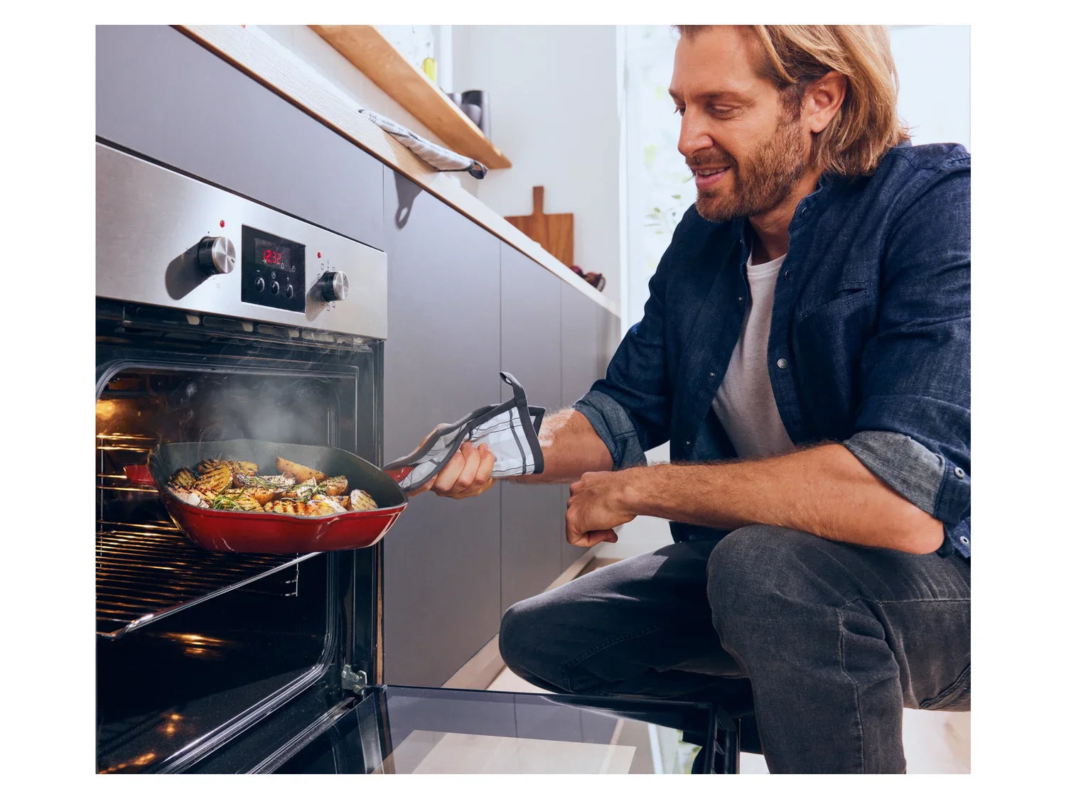 LIVARNO home Pole  griller en fonte