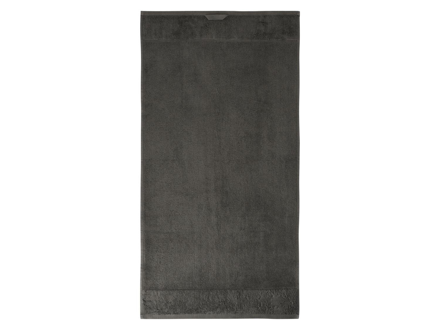 LIVARNO home Lot de 2 serviettes ponge