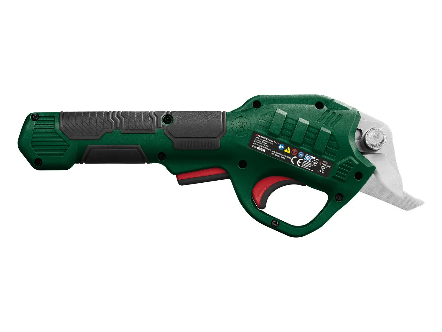 PARKSIDE Scateur de jardin sans fil 4 V PGSA 14 A1