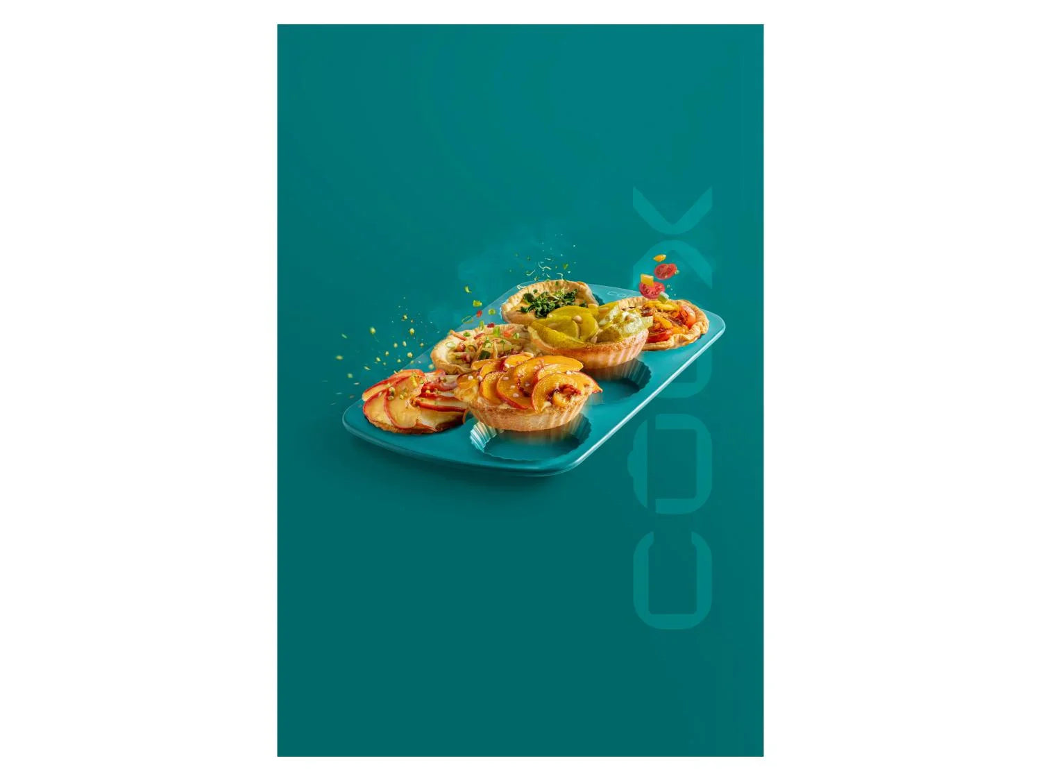 Coox Moule  tartelettes