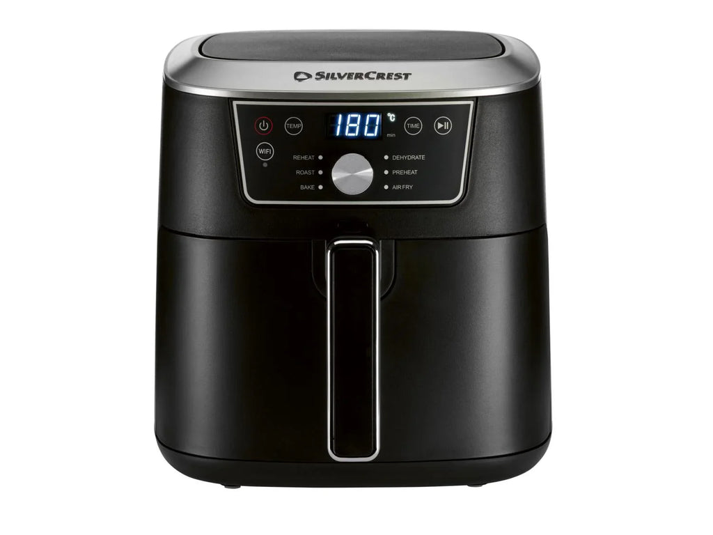 SILVERCREST Friteuse  air chaud Premium 6,7L Smart Best SHFS 2150 B1, SOHFS 2150 B1