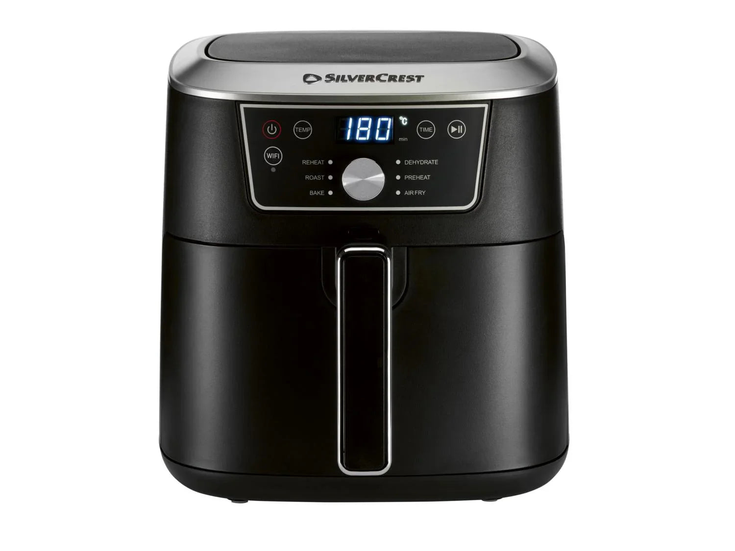 SILVERCREST Friteuse  air chaud Premium 6,7L Smart Best SHFS 2150 B1, SOHFS 2150 B1
