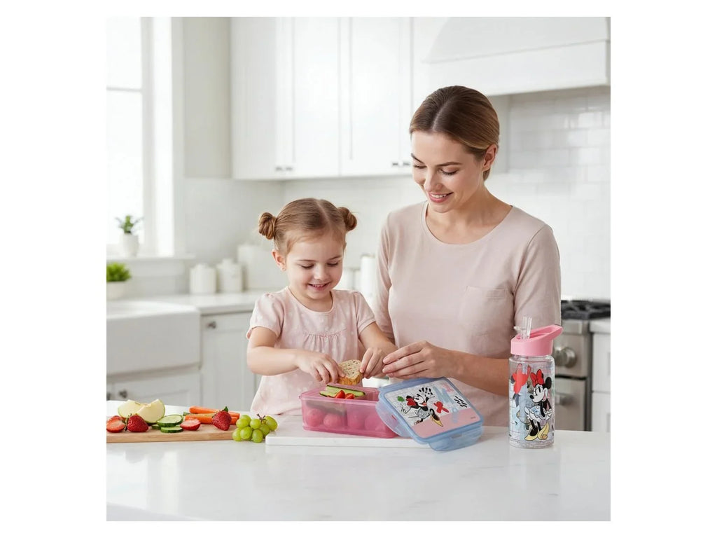 Lizenz Gourde ou Bote  repas Minnie & Mickey