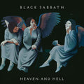 BLACK SABBATH - HEAVEN & HELL Vinyl LP
