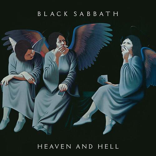 BLACK SABBATH - HEAVEN & HELL Vinyl LP