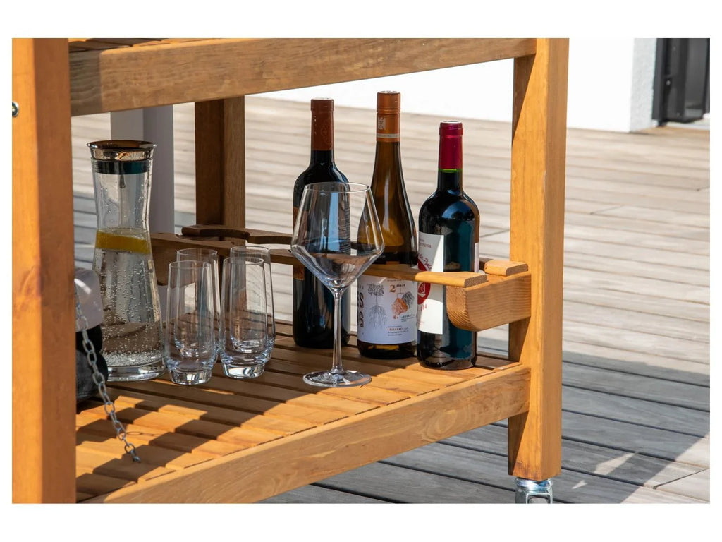 dobar Chariot de service pour barbecue
