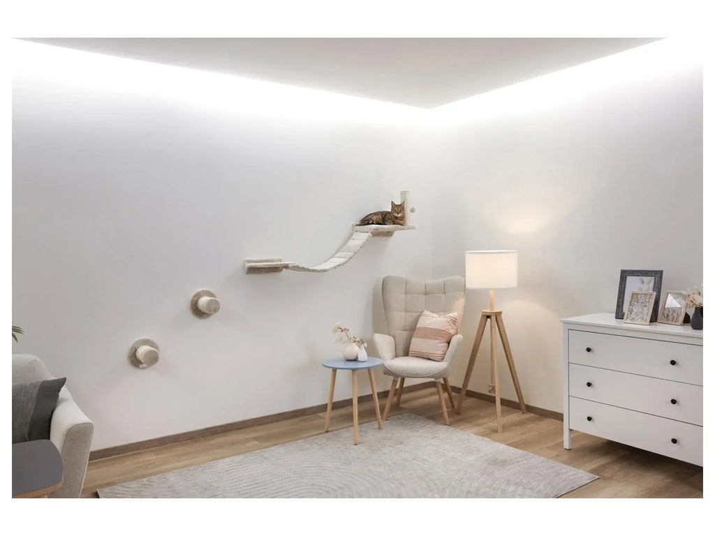 KERBL Mur d'escalade pour chat